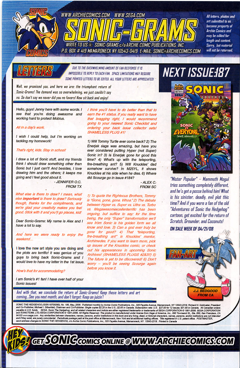 Sonic - Archie Adventure Series May 2008 Page 23